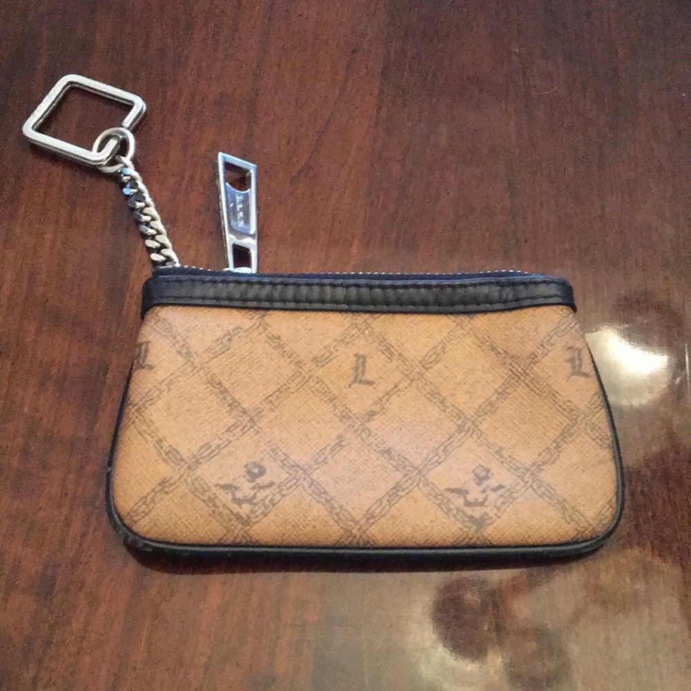 L.A.M.B Key and Card Holder